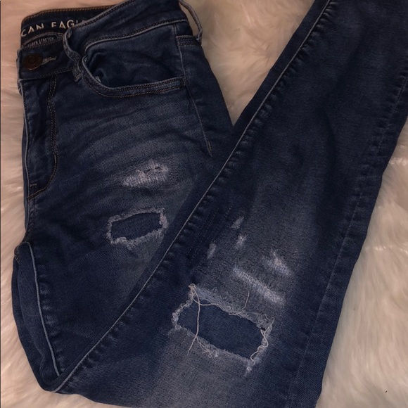 Women's American Eagle skinny jeans - Picture 3 of 3